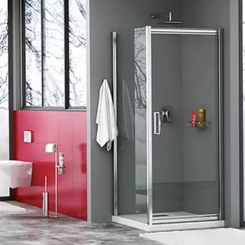 Душевой уголок WasserKRAFT Salm 100x100 см 27I19