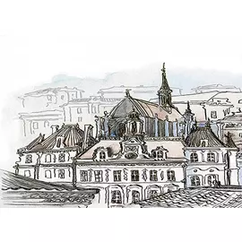 Eifel вставка многоцветная (EI2M451D) 25x35