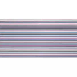 Enigma Декор синий (полоски) 25х50