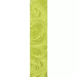 Фьюжн Бордюр салатовый 1504-0096 9х40