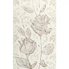 Fiora white Декор 01 25x40