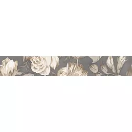 Fiori Grigio Бордюр 2 1506-0100 9х60