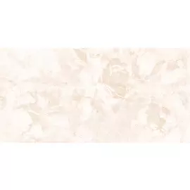 Fresco Плитка настенная декорированная рельеф цветы светло-бежевый (C-FRL302D) 29,7x60