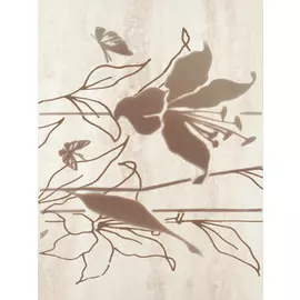 Frezja Beige C Декор 25x33,3