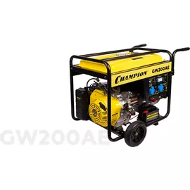 Генератор бензиновый сварочный CHAMPION GW200AE