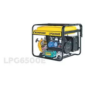 Генератор CHAMPION LPG6500E