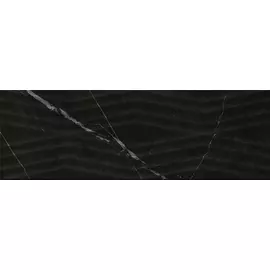 Geneva black Плитка настенная 02 25х75