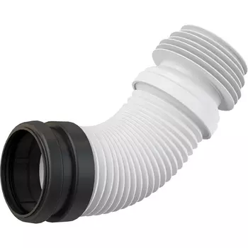 Гибкое колено 90/110 flexi AlcaPlast M9006