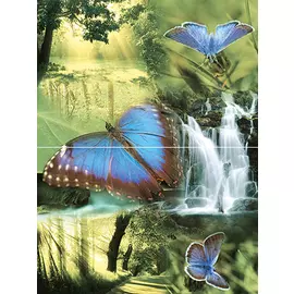 Glory P2D260 Панно из 2-х плиток 30х40