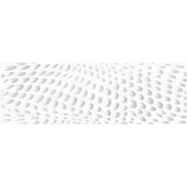 Glory Вставка белый (GO2U051) 25x75