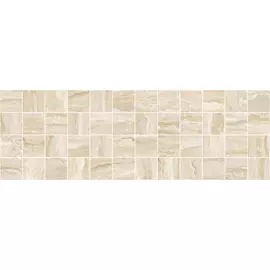 Glossy Декор мозаичный бежевый MM11189 20х60
