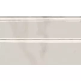 Гран Пале Плинтус белый FMB009 15х25