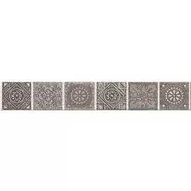 Grazia Бордюр Mocca "Nefertiti" 6,2х40,5