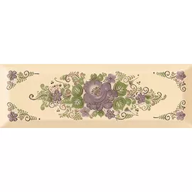 Gzhel 09 Декор 10х30