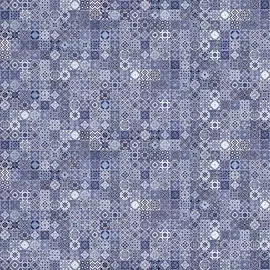 Hammam глаз. керамогранит голубой (HA4R042D) 42x42
