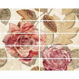 Illyria flowers Бордюр 7,5х25