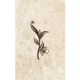 Illyria marrone Декор 25x40