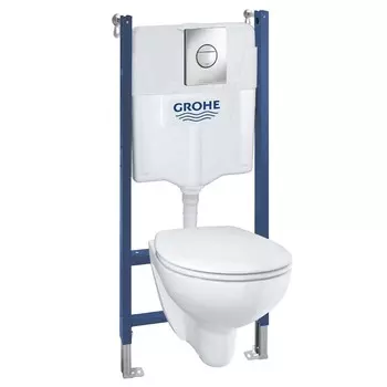 Инсталляция Grohe Solido 5в1 39415000