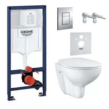 Инсталляция Grohe Solido 5в1 39586000