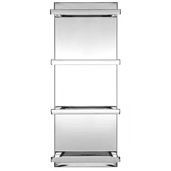 Электрический полотенцесушитель Energy Mirror 1000x400