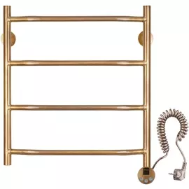Электрический полотенцесушитель SECADO Агата 1 50x50 э, бронза