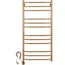 Электрический полотенцесушитель SECADO Агата 2 50x100 э, бронза