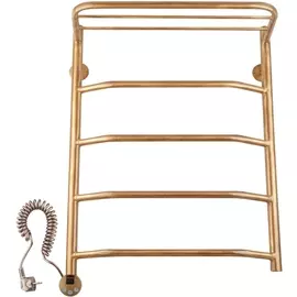 Электрический полотенцесушитель SECADO Агата 3 50x80 э, бронза