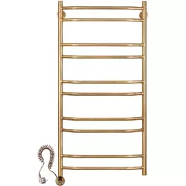 Электрический полотенцесушитель SECADO Агата 4 50x100 э, бронза