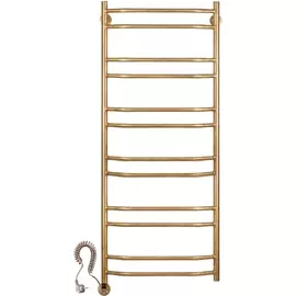 Электрический полотенцесушитель SECADO Агата 4 50x120 э, бронза