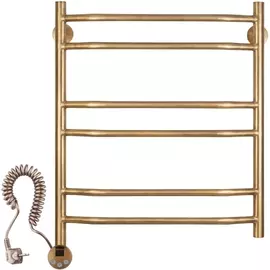 Электрический полотенцесушитель SECADO Агата 4 50x70 э, бронза