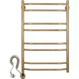 Электрический полотенцесушитель SECADO Агата 4 50x80 э, бронза