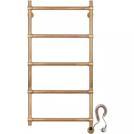 Электрический полотенцесушитель SECADO Флоренция 2 50x100 э, бронза