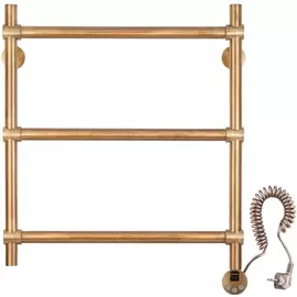 Электрический полотенцесушитель SECADO Флоренция 2 50x60 э, бронза