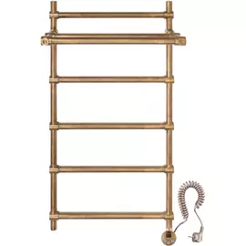 Электрический полотенцесушитель SECADO Флоренция 3 50x100 э, бронза