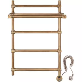 Электрический полотенцесушитель SECADO Флоренция 3 50x80 э, бронза