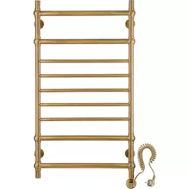 Электрический полотенцесушитель SECADO Флоренция 4 50x100 э, бронза
