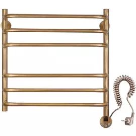 Электрический полотенцесушитель SECADO Мерида 3 50x60 э, бронза