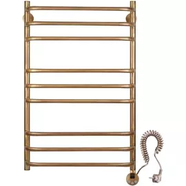 Электрический полотенцесушитель SECADO Мерида 3 50x80 э, бронза