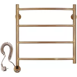 Электрический полотенцесушитель SECADO Милан 1 плюс 50x50 э, бронза