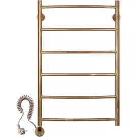 Электрический полотенцесушитель SECADO Милан 1 плюс 50x80 э, бронза