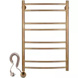Электрический полотенцесушитель SECADO Милан 2 50x80 э, бронза
