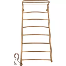 Электрический полотенцесушитель SECADO Милан 4 50x100 э, бронза