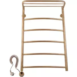 Электрический полотенцесушитель SECADO Милан 4 50x80 э, бронза