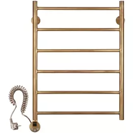 Электрический полотенцесушитель SECADO Триада 1 50x80 э , бронза