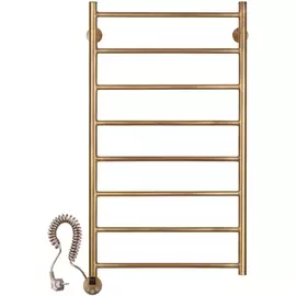 Электрический полотенцесушитель SECADO Триада 1 плюс 50x100 э, бронза