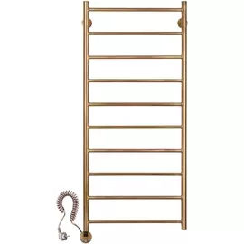 Электрический полотенцесушитель SECADO Триада 1 плюс 50x120 э, бронза