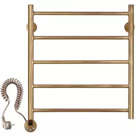 Электрический полотенцесушитель SECADO Триада 1 плюс 50x70 э, бронза