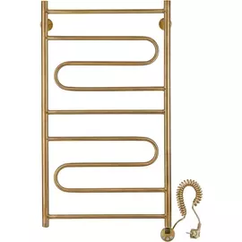 Электрический полотенцесушитель SECADO Валенсия 2 50x100 э, бронза