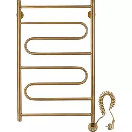Электрический полотенцесушитель SECADO Валенсия 2 50x80 э, бронза