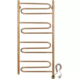Электрический полотенцесушитель SECADO Валенсия 50x100 э, бронза